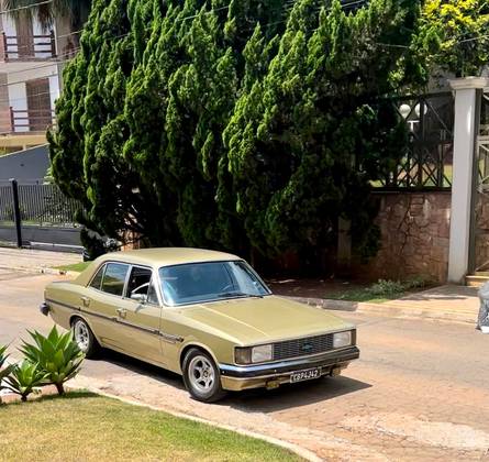 CHEVROLET OPALA 2.5 COMODORO 8V GASOLINA 4P MANUAL